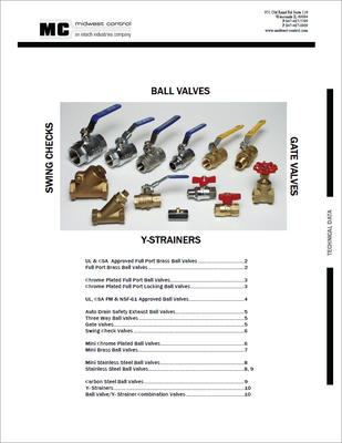 MIDWEST BALL VALVES - KC TPS